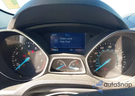 2015 Ford Escape Se from USA, damaged, VIN 1FMCU9G96FUC19665